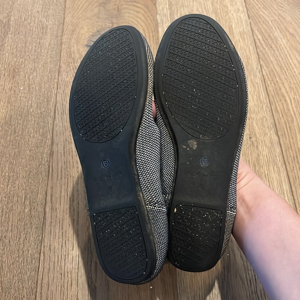 Rothy’s Round Toe Flats - 8 - Picture 4 of 5